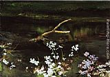 Andrew Wyeth Wishbone painting